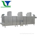 Food Continuous Transportador Multi Capas Secador